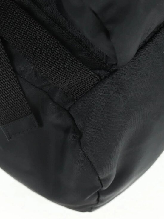 PRADA Backpack Nylon Black Silver Auth bs31838 main image 11